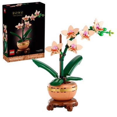 5702017814643 LEGO The Botanical Collection Mała orchidea 10343 LEGO