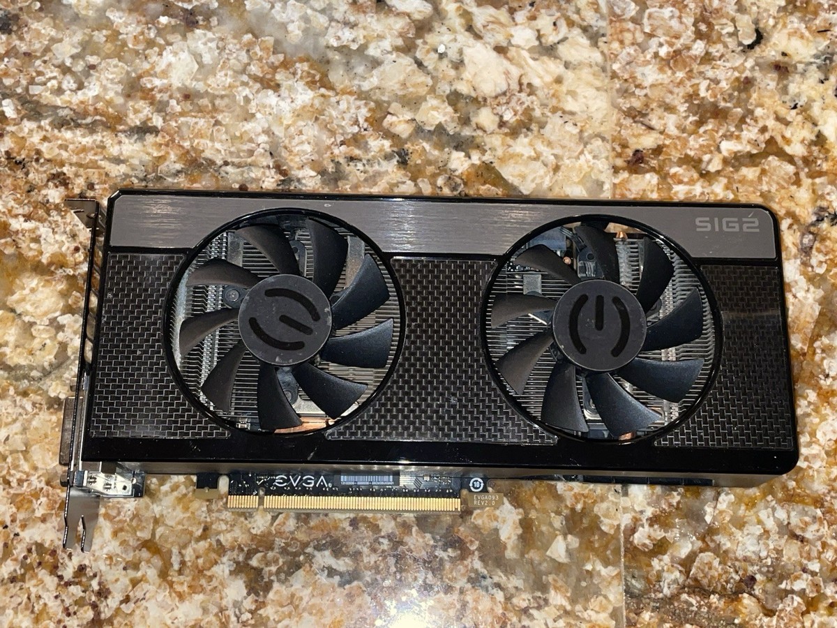 EVGA Geforce GTX 660 2GB GPU