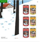 Canada sc#3537a Sugar Shacks : Time outside & Shared meals, Booklet, Mint-NH