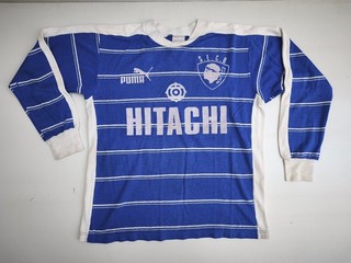 Maillot football vintage SECB Bastia