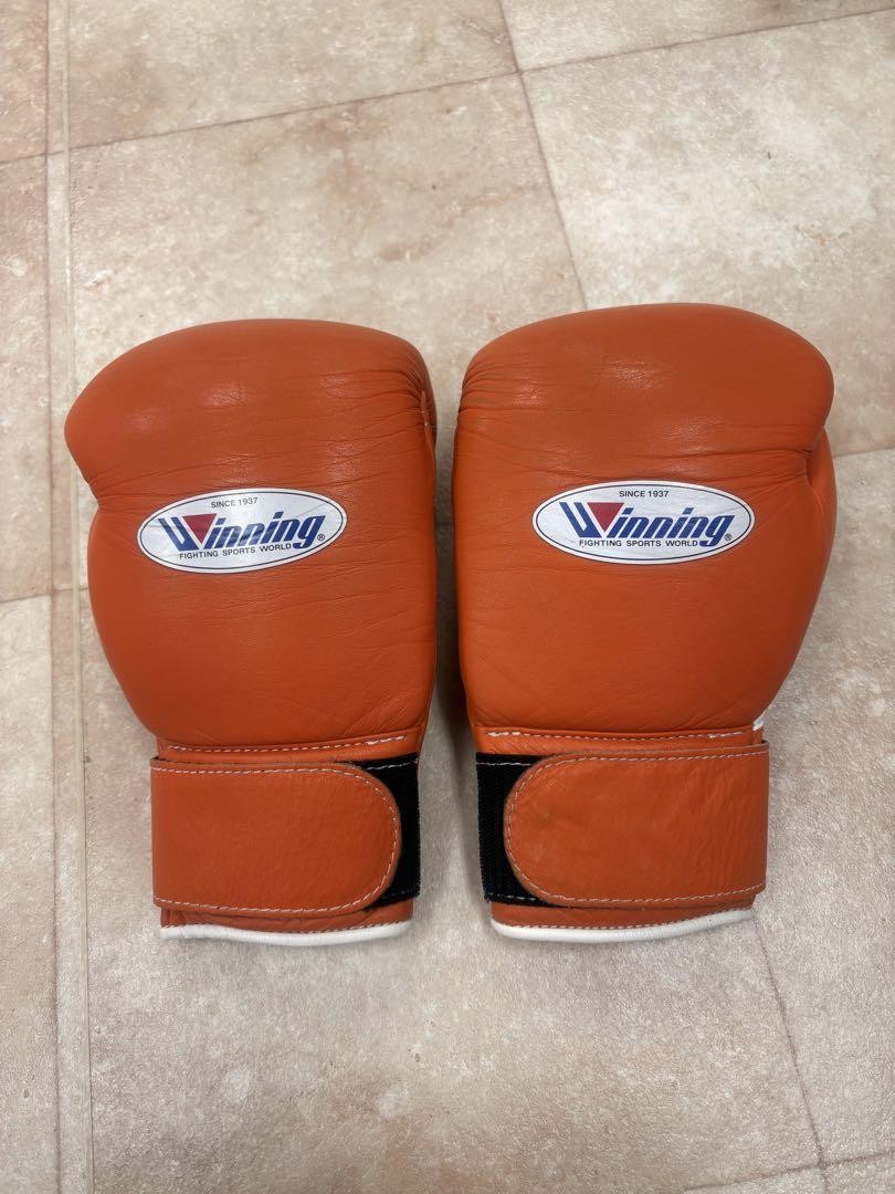 Winning ボクシンググローブ 10oz オレンジ 楽天市場】【Limited / 限定商品】Winning 10oz Velcro in