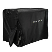 Generator Cover Heavy Duty Waterproof 26" Portable Generator Protection Cover...