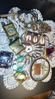 Junk Drawer Jewelry Repair Wood Rosary Stick Pins Necklaces Shoe Clip Leather — photo 1