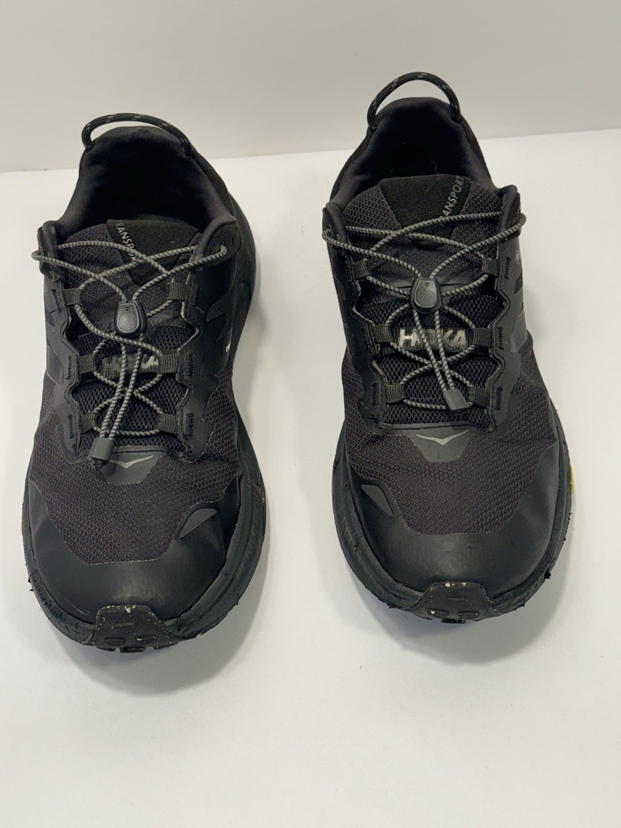 Hoka M Transport Waterproof Trail Running Shoes Men display picture 1