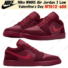 Nike WMNS Air Jordan 1 Low Valentine's Day IB7012-600 Women's Size