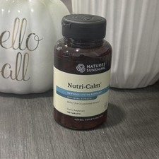 Nature's Sunshine Nutri-Calm: Herbal Stress Relief 100 Tablets