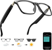 Ai Translation Smart Glasses with Chat GPT Bluetooth for Men Women with 164 Lang