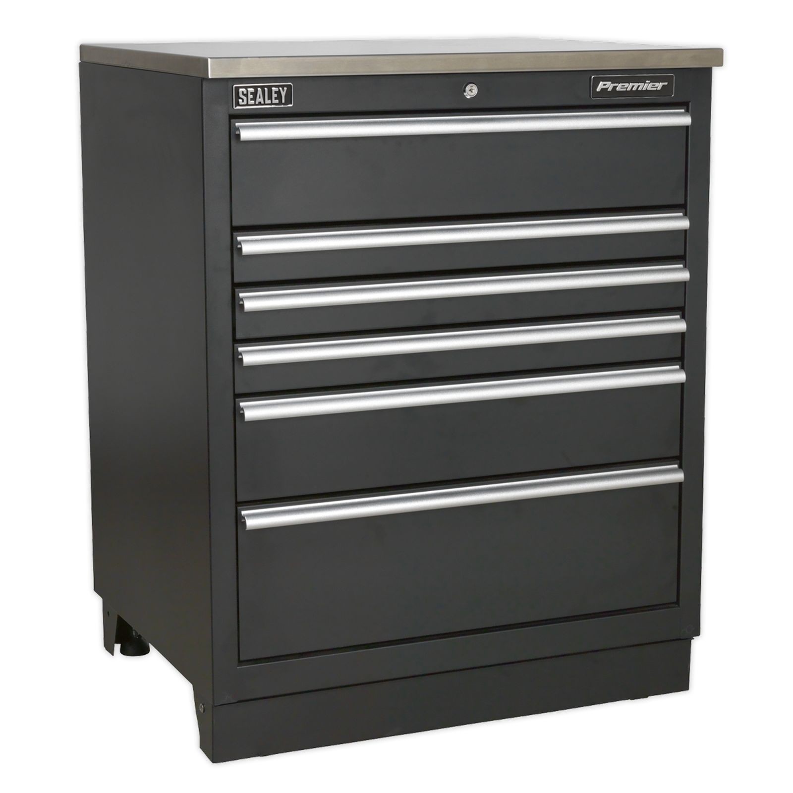 Sealey Modular Floor Cabinet 6 Drawer 775mm Heavy-Duty - Part No. APMS03 - Image 4