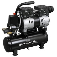 Sealey 6L Oil Free Low Noise Direct Drive Air Compressor 1hp 230V/13A SAC6000S 