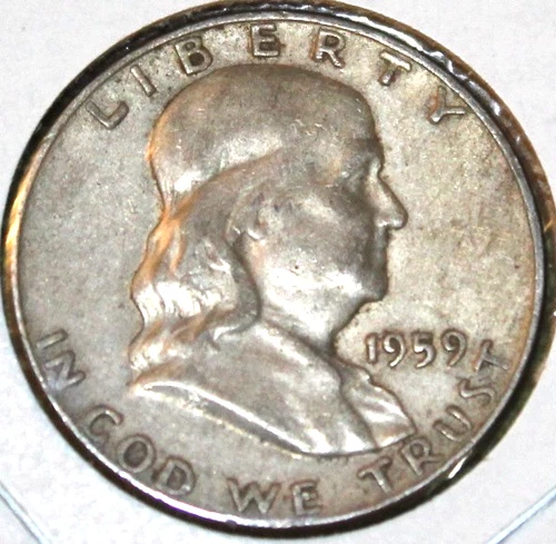 1959-D Franklin Half Dollar