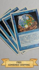 4x Energy Flux MTG Core Set 4th Edition Regular