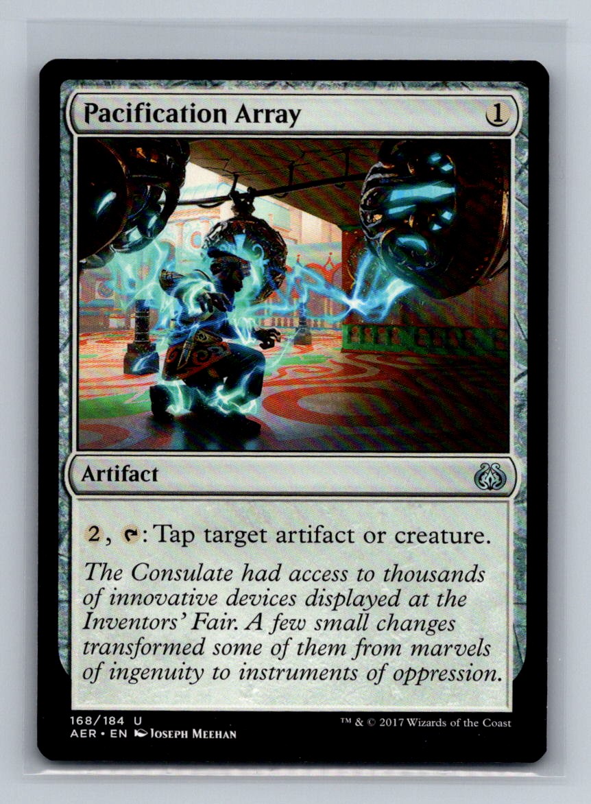168 Pacification Array NM Aether Revolt