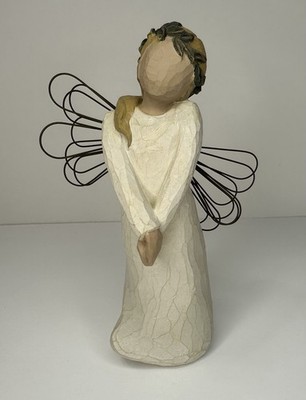 Willow Tree Celebrate Figurine Angel by Susan Lordi 2003 Demdaco