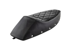 Vespa PX / LML 2T Seat Black Diamond Stitch Sports 125 150 200