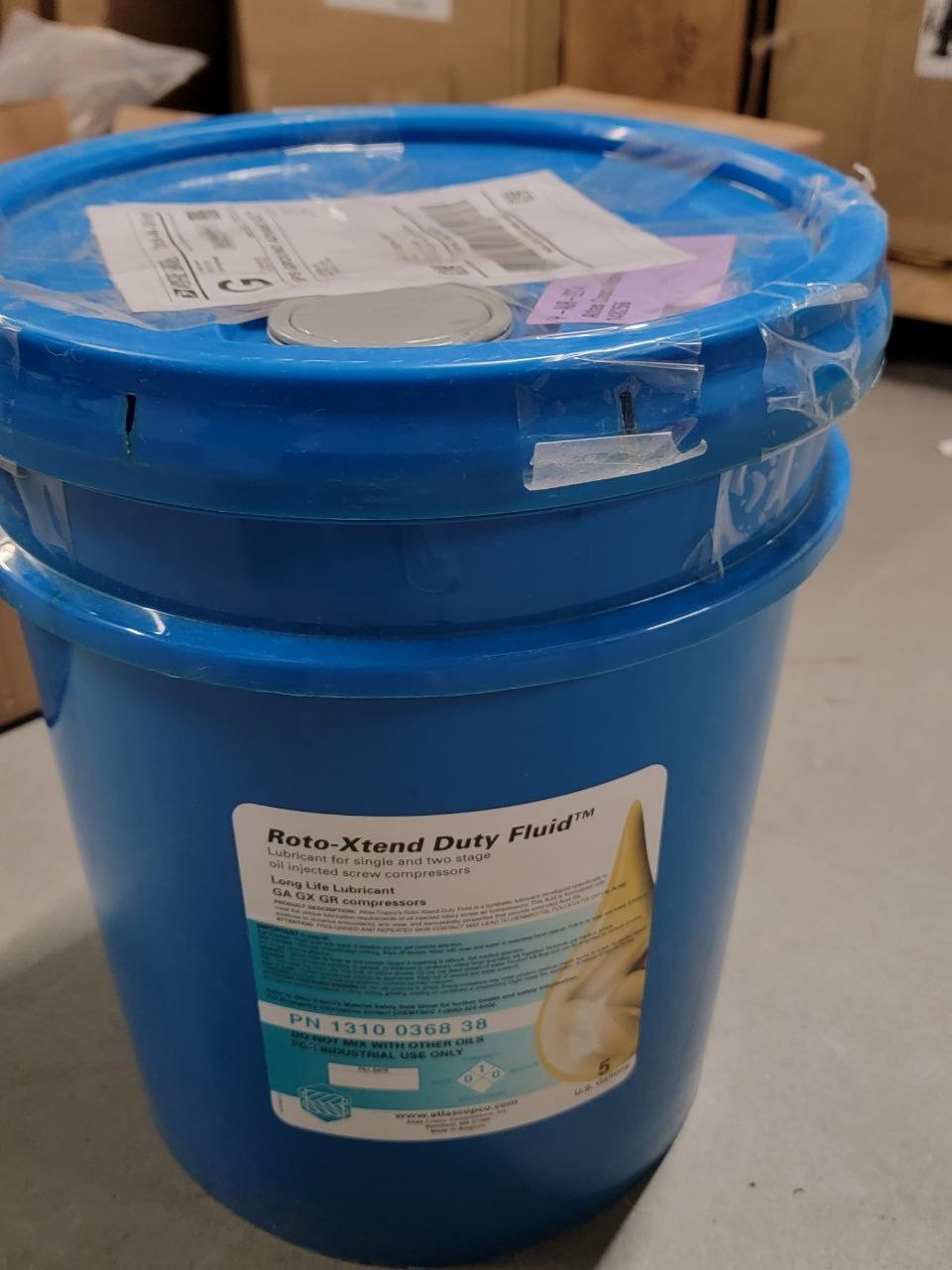 Oil - 5 Gallons 1310-0368-38