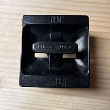 Square D 60 AMP Fuse Box  Range Fuses Pullout Fuse Holder