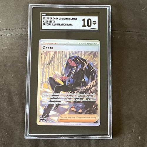 Geeta graded SGC 10 for sale on eBay