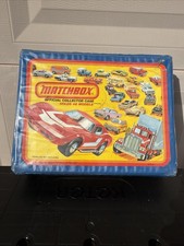 Vintage 1980 Matchbox Official Collector Case Complete w/ Trays for 48 Cars