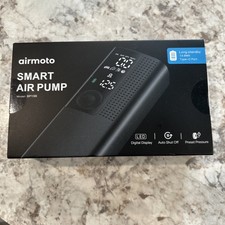 Airmoto Smart Air Pump BP198 Rechargeable Portable Tire Inflator Air Compressor