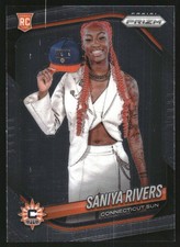 2025 Panini Prizm WNBA #150 Saniya Rivers - BSK