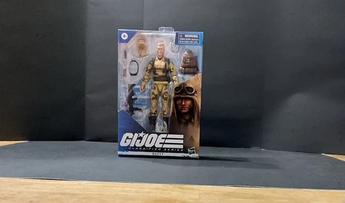 Hasbro G.I. Joe Classified Series Dusty Action Figure #49 New
