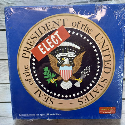 President Elect - A fun educational game (Sal E Mander Enterprises, 2011, NEW