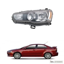 Hauptscheinwerfer rechts HB3/HB4 passt für Mitsubishi Lancer VIII 08-15