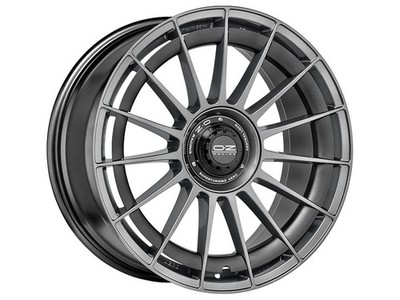 Aluminiumfelge Für BMW X1 8,0J18'' 5X112 48 75 OZ SUPERTURISMO AERO STAR GRAPHIT