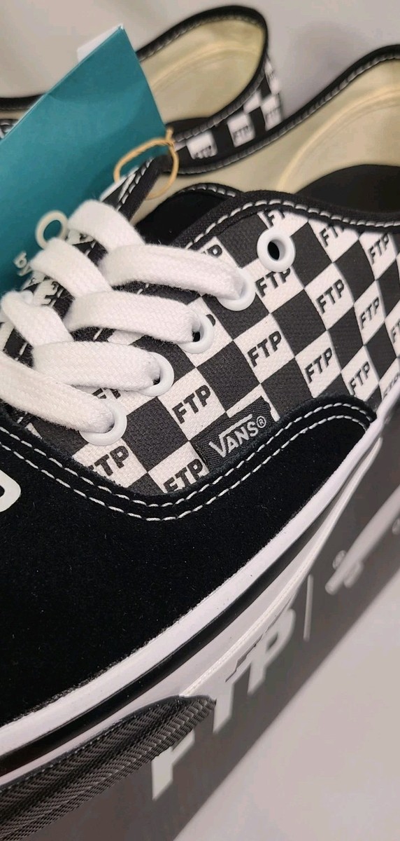 OTW Vans x FTP Authentic 44 | Mens 12 | Checkerboard