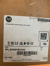 Allen Bradley MPL-B4540F-MJ72AA MP-Series MPL 480V AC Rotary Servo Motor