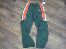 YOUTH LARGE 12/14 STARTER PANTS JOGGERS MIAMI CANES DEADSTOCK  VINTAGE TT3