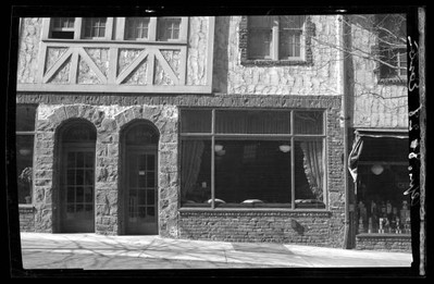 Ground floor of unidentifed building in Queens New York NY 1900 Old Photo