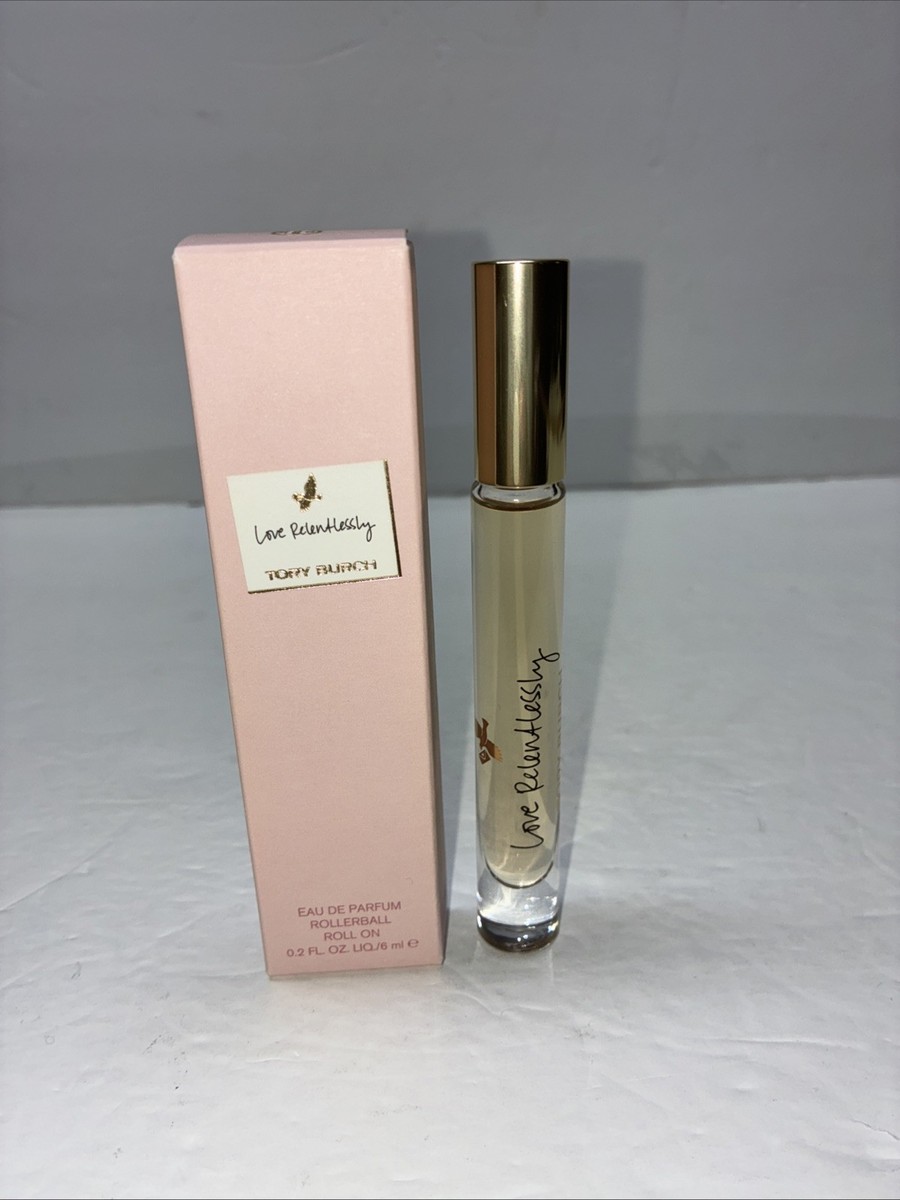 Tory Burch LOVE RELENTLESSLY Eau de Parfum Rollerball 0.20 oz. NEW