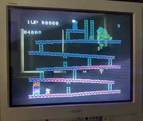 Collectorvision Phoenix Console First Run Colecovision Unit w/ Controller