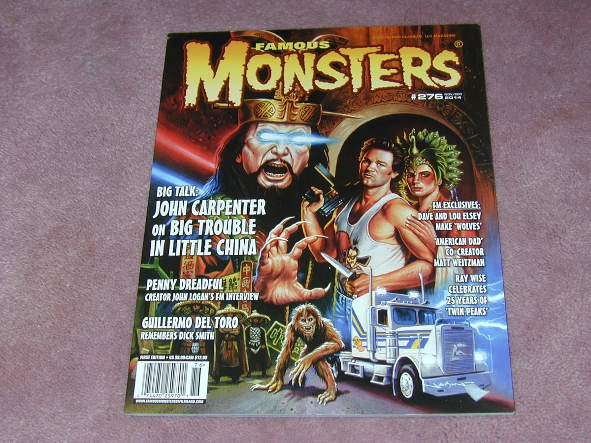 Famous Monsters Magazines for sale - eBay