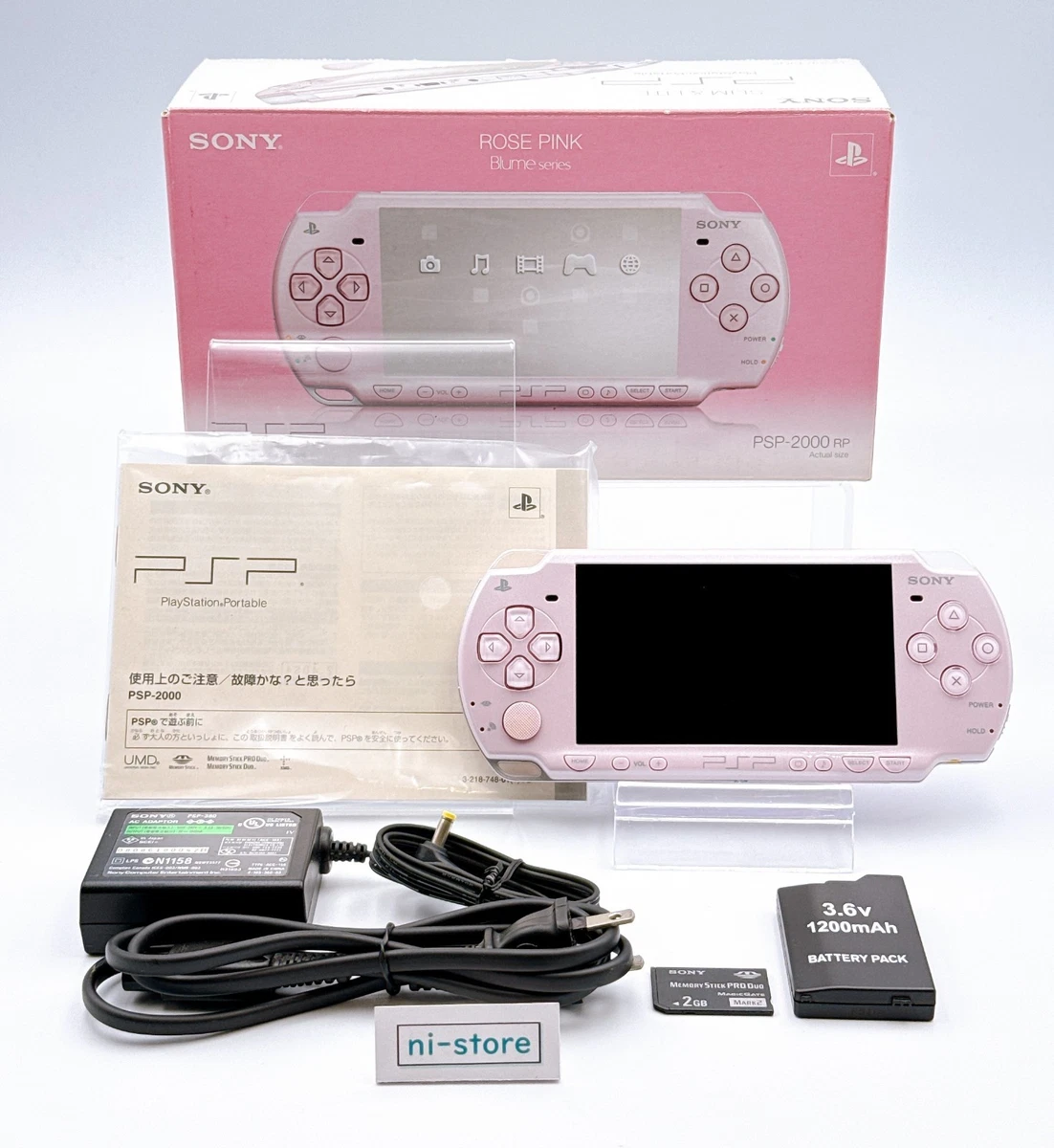 Sony PSP-2000 Pink Video Game Consoles for sale | eBay