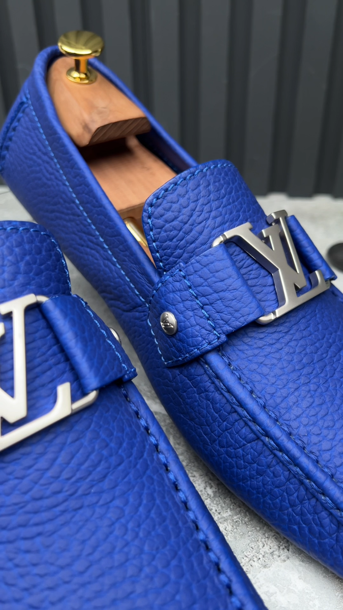 Louis Vuitton Monte Carlo Driving Moccasins Grain Leather  display picture 3