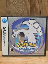 Pokemon SoulSilver [Not for Resale] DS Case And Game. 💯 Authentic. Clean Tested