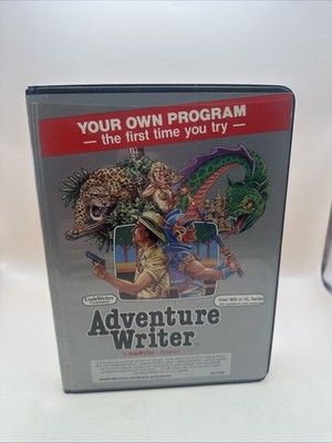 CodeWriter Adventure Writer Commodore 64 Tested, working