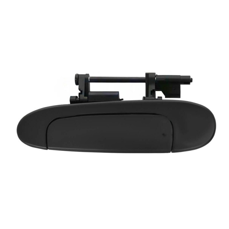 Poignée de porte arrière gauche robuste en ABS noir pour Toyota Yaris 1 1999-2005