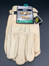 Wells Lamont 1132XL Cowhide Leather Work Gloves with Adjustable Wrist XL