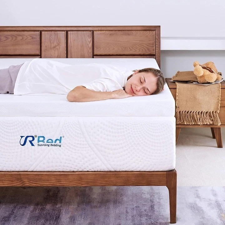 2 Inch Twin Memory Foam Mattress Topper, Cooling Gel Bed Topper Ventilated