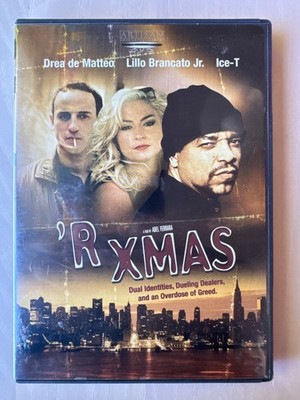 'R Xmas (2001) - 2002 Artisan DVD - Ice-T - Drea de Matteo - Abel Ferrara