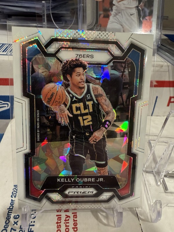 2023-24 Panini Prizm Kelly Oubre Jr. #257 Silver Prizm
