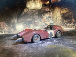 Lesney No 69 Turbo Fury car Gaslands custom