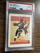 1991-92 NBA Hoops - Tim Hardaway #511 PSA 10 GEM MT