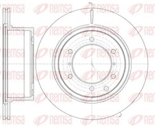 Disque de frein Hyundai TERRACAN