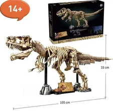 Jurassic World 76968 World Dinosaur Fossils Tyrannosaurus Rex 3145 piece Replica