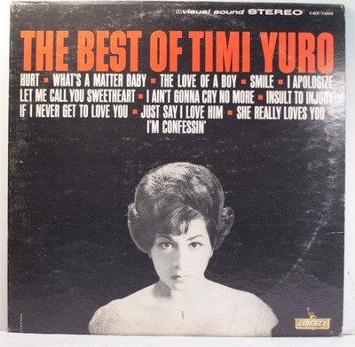 The Best of Timi Yuro LP [Liberty LST-7286]