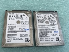 (Lot of 2) HGST HTS541010A9E680 1TB 5400RPM Laptop 2.5" SATA Hard Drive - HD816A